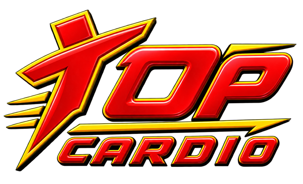 Logo Top Cardio - salle de gym et d'entrainement physique à victoriaville