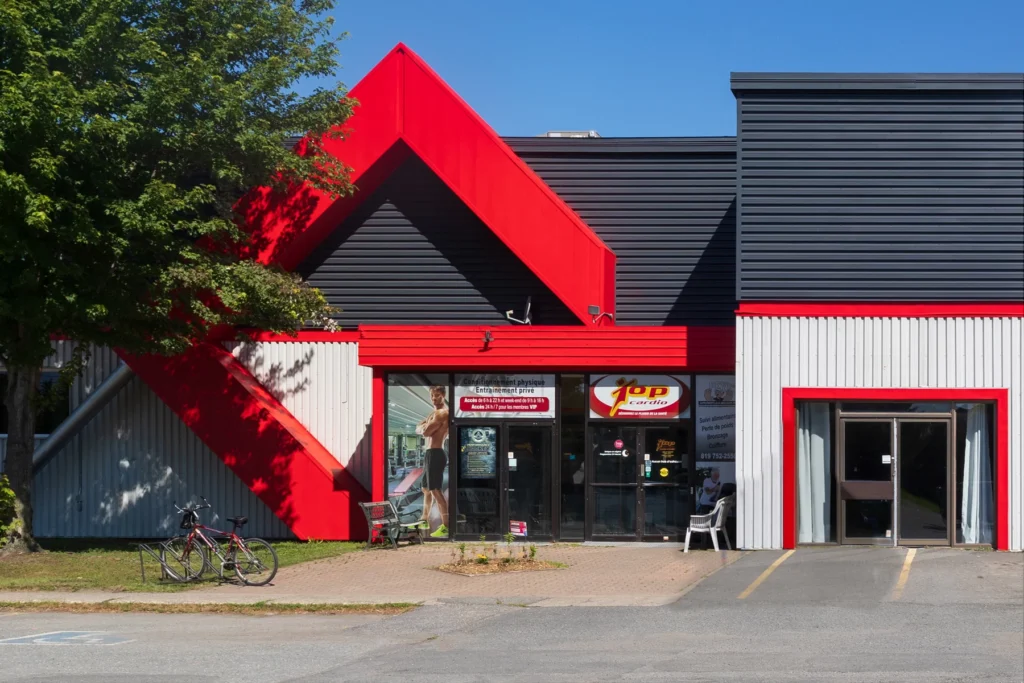 Salle de GYM et d'entrainement à Victoriaville avec service de coaching et programme d'entraînement personnalisé